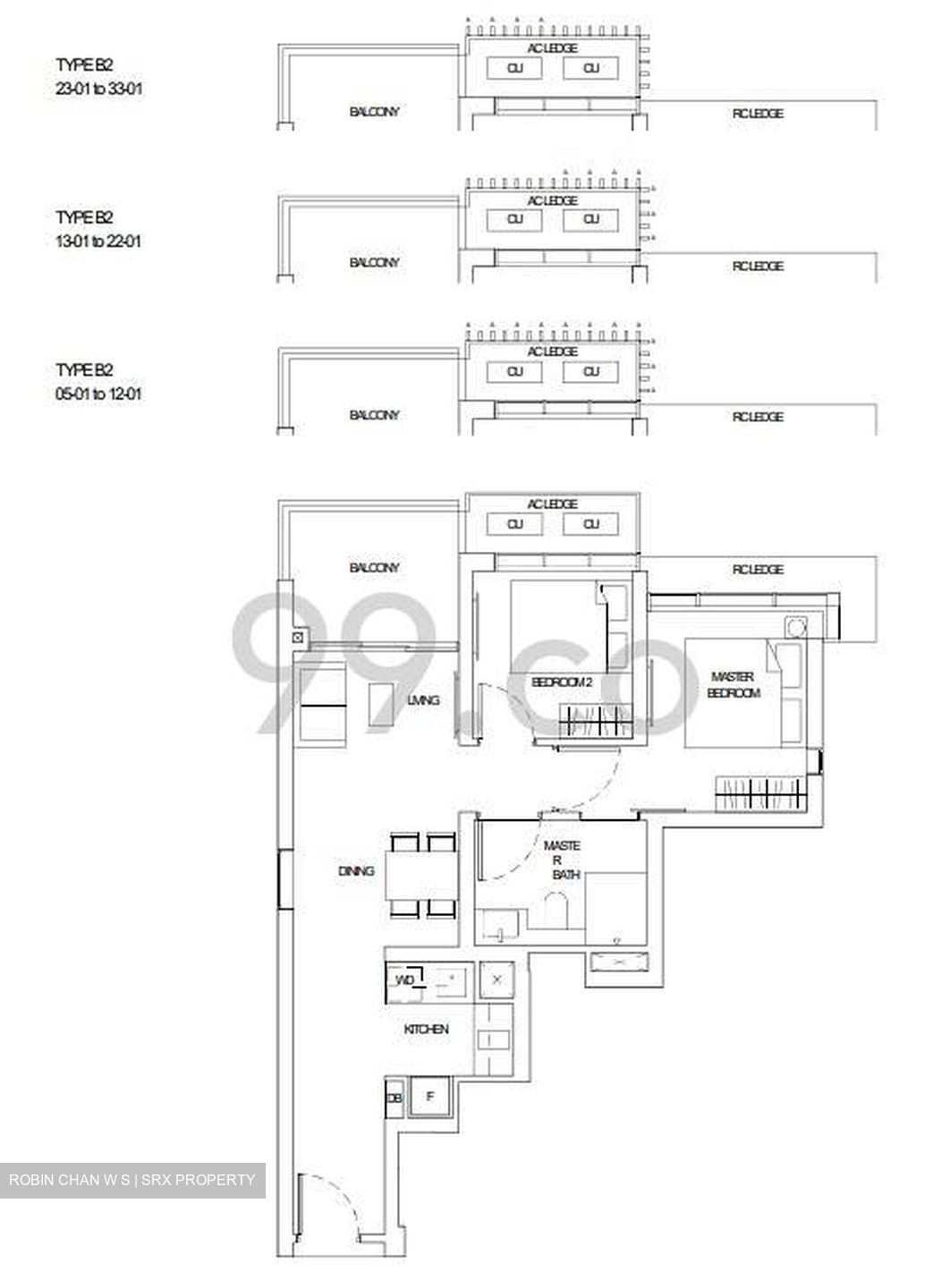 One Bernam (D2), Apartment #329325911